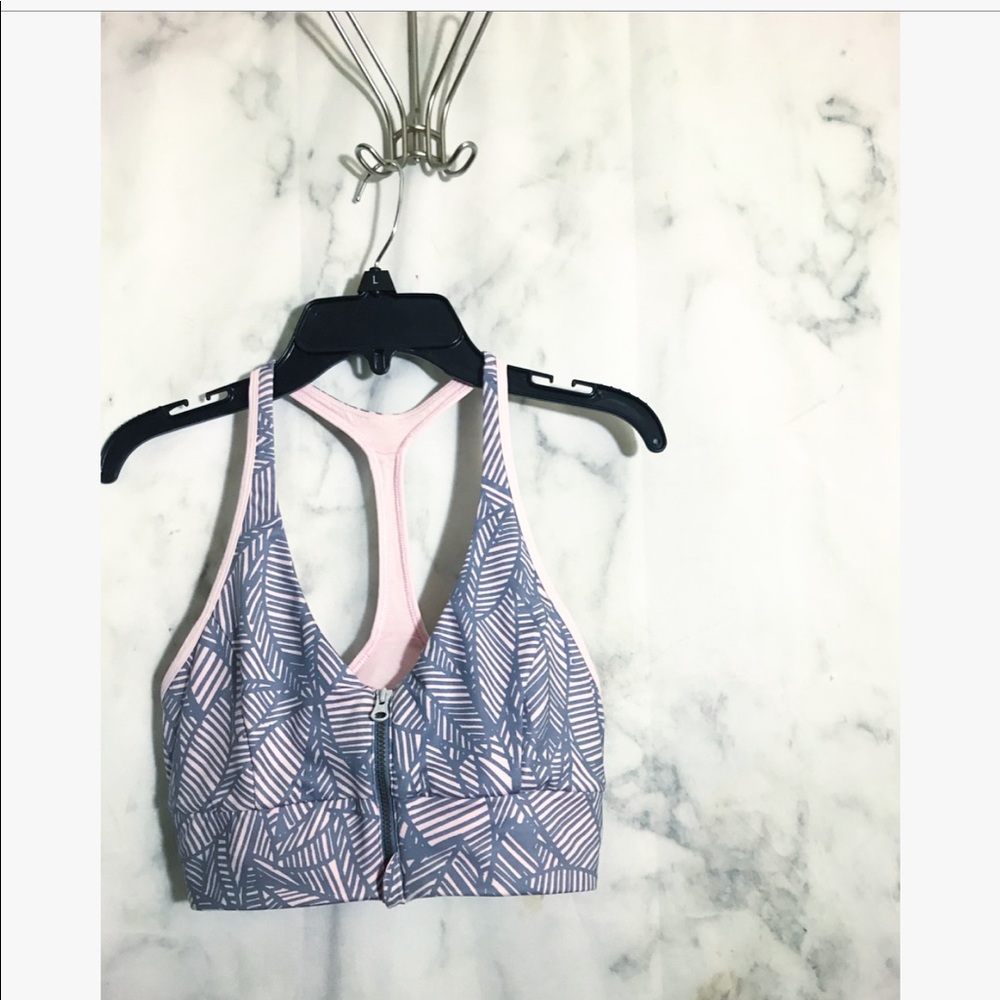 Lululemon l Cool to Street • zipper bra - Picture 3 of 6